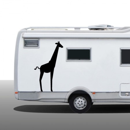 giraffa - adesivo per camper