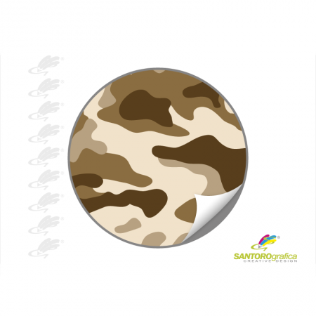 CAMO DESERT STORM - Pellicole wrapping camouflage