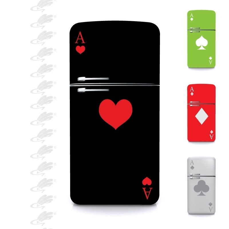 adesivo frigo Game Cards