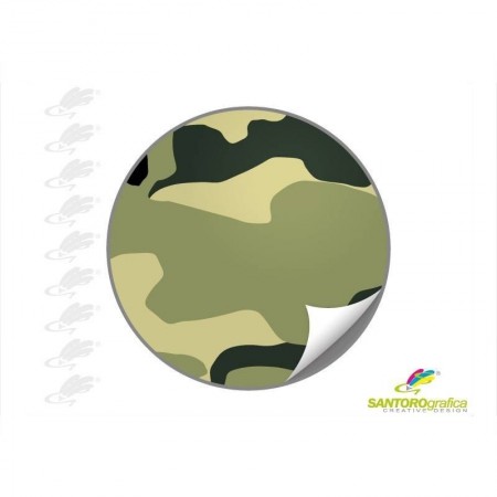 CAMO SG 3 GREEN - Pellicole wrapping camouflage